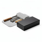 Kitchen knife drawer organizer Kitchen Knife Holder with 5 & 11 Slots - Hadi Craft