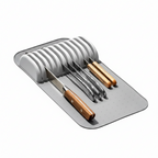 Kitchen knife drawer organizer Kitchen Knife Holder with 5 & 11 Slots - Hadi Craft