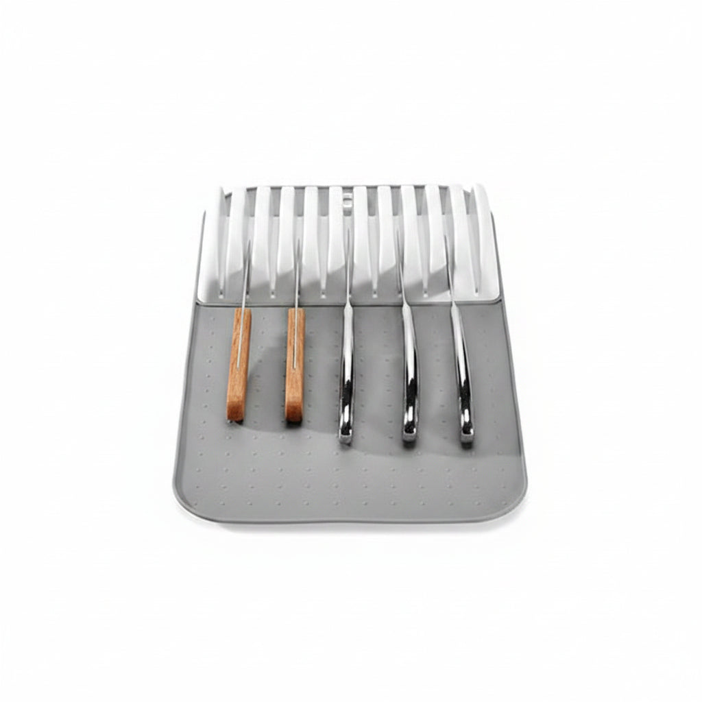 Kitchen knife drawer organizer Kitchen Knife Holder with 5 & 11 Slots - Hadi Craft