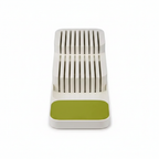 Kitchen knife drawer organizer Knife Storage Box with Separation Slots - Hadi Craft