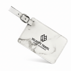Laserable leatherette luggage tag Premium luggage tag - Hadi Craft