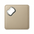 Leather Coaster and Bottle Opener with customize Engraving - Hadi Craft