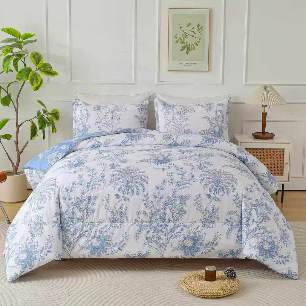 Lightweight all season comforter set Bedding Set (Twin/Queen/King) - Hadi Craft