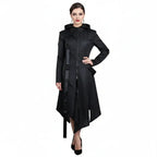 Medieval Gothic Victorian Steampunk Coat Women Renaissance Jacket Vintage Cosplay Trench Coat - Hadi Craft