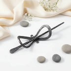 Medieval Viking Hair Pin – Celtic Knot Nordic Hair Clip for Women - Hadi Craft