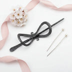 Medieval Viking Hair Pin – Celtic Knot Nordic Hair Clip for Women - Hadi Craft
