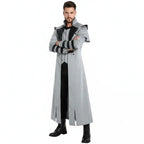 Medieval Viking Wear Gothic Steampunk Assassin Long Coat Pirate Armor Leather Costume Jacket - Hadi Craft
