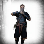 Men Medieval Knight Warrior Costume Tunic Clothing Norman Chevalier Braid Viking Pirate Saxon Top Shirt - Hadi Craft
