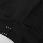 Men's Gothic Punk Kilt Skirt Medieval Roman Warrior Leather Belt Black Cosplay Costume - Hadi Craft