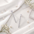 Mini Moissanite Stud Earrings – S925 Sterling Silver - Hadi Craft