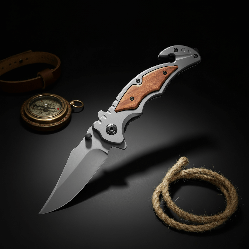 Mini Tactical Folding pocket Knife | Survival Hunting & Camping Knife - Hadi Craft