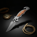 Mini Tactical Folding pocket Knife | Survival Hunting & Camping Knife - Hadi Craft