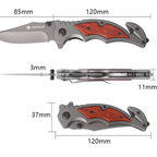 Mini Tactical Folding pocket Knife | Survival Hunting & Camping Knife - Hadi Craft