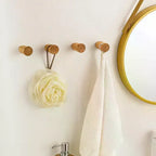 Modern Beech Wood Wall Hook – Modern Coat & Key Holder for Home - Hadi Craft