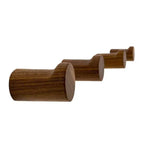 Modern Beech Wood Wall Hook – Modern Coat & Key Holder for Home - Hadi Craft