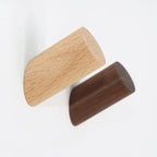 Modern Beech Wood Wall Hook – Modern Coat & Key Holder for Home - Hadi Craft