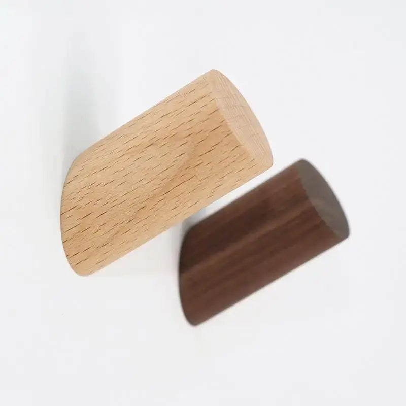 Modern Beech Wood Wall Hook – Modern Coat & Key Holder for Home - Hadi Craft