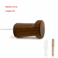 Modern Beech Wood Wall Hook – Modern Coat & Key Holder for Home - Hadi Craft