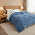 Modern Polyester Down Comforter Soft Warm and Skin Friendly - Hadi Craft