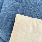 Modern Polyester Down Comforter Soft Warm and Skin Friendly - Hadi Craft