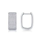 Moissanite star stud earrings – S925 Sterling Silver - Hadi Craft