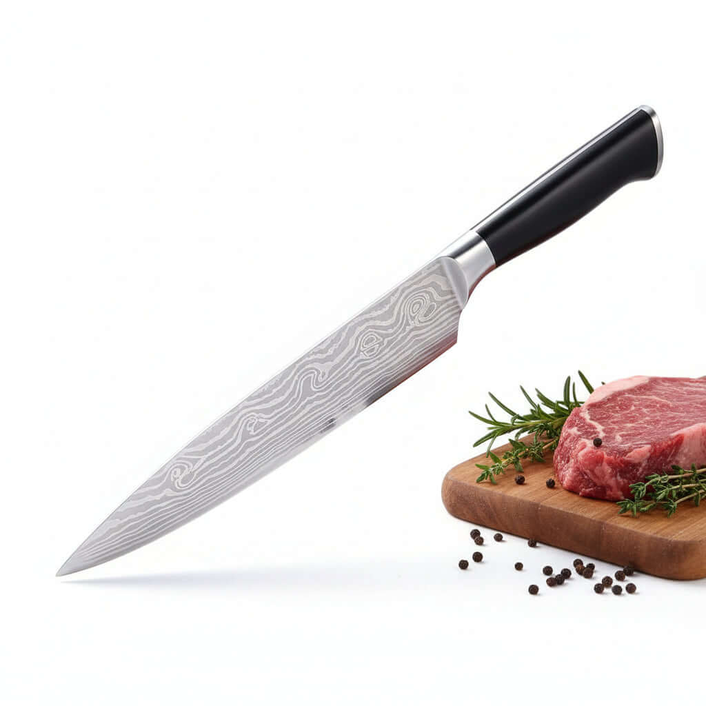 Multipurpose slicing knife Chef's Knife Cooking Knife - Hadi Craft