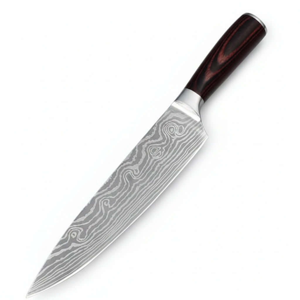 Multipurpose slicing knife Chef's Knife Cooking Knife - Hadi Craft