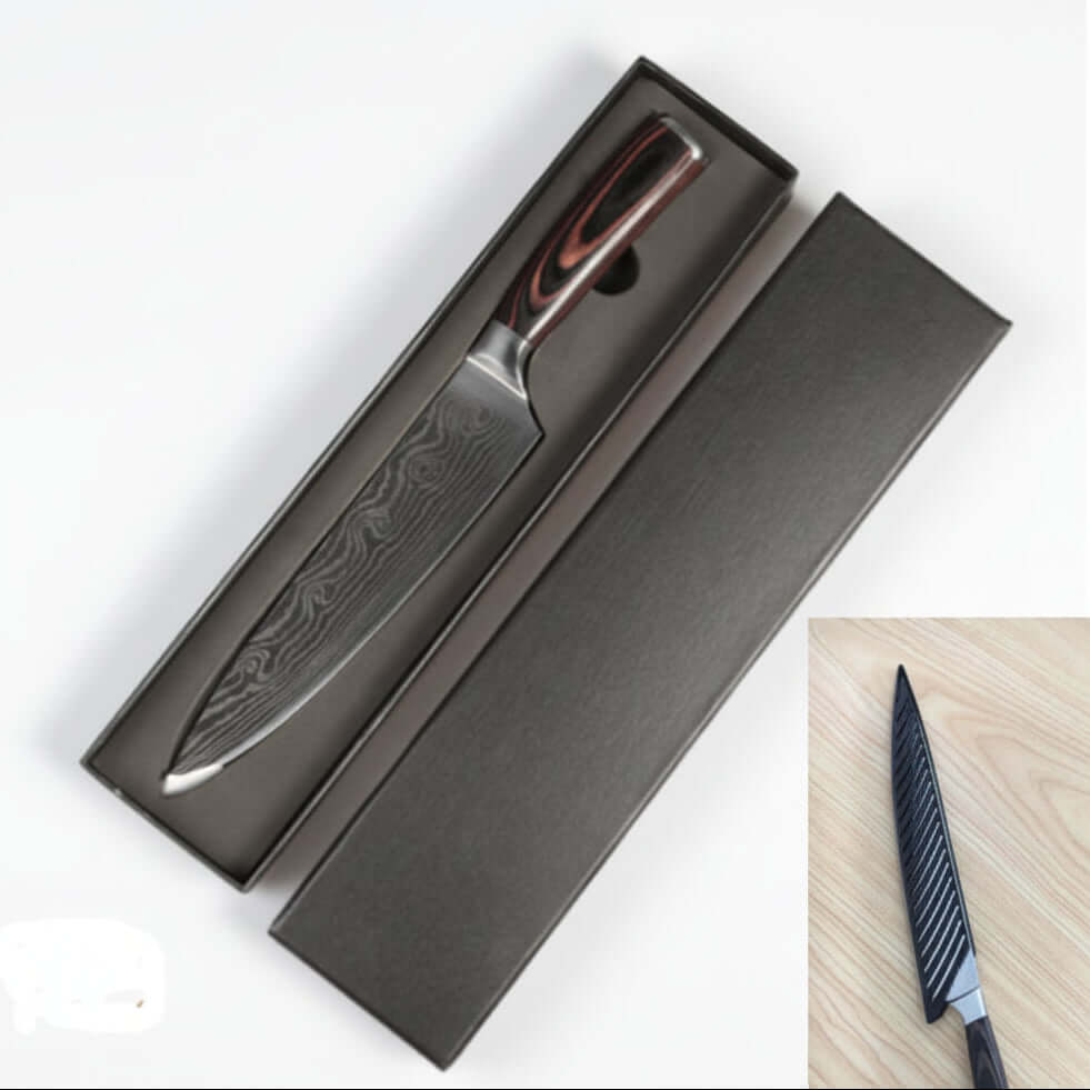 Multipurpose slicing knife Chef's Knife Cooking Knife - Hadi Craft