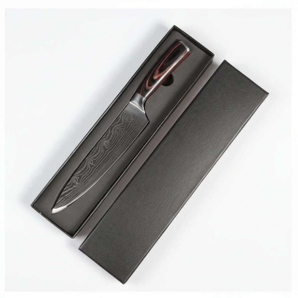 Multipurpose slicing knife Chef's Knife Cooking Knife - Hadi Craft
