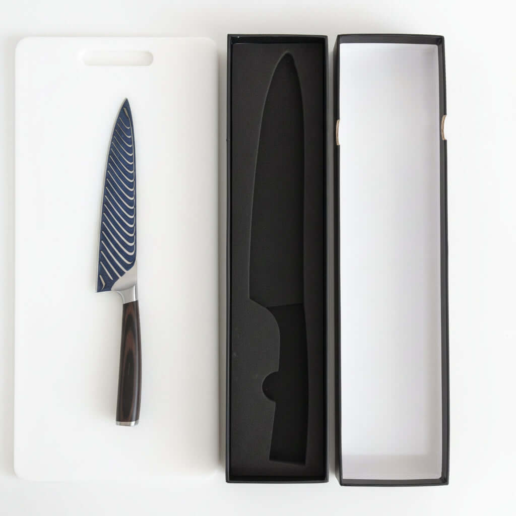 Multipurpose slicing knife Chef's Knife Cooking Knife - Hadi Craft