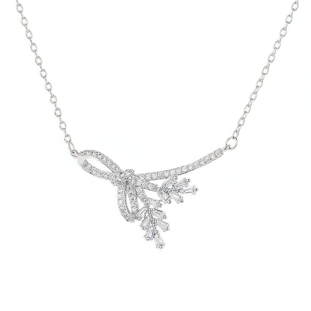 New Wheat Tassel Necklace Women's Design Sense - Hadi Craft