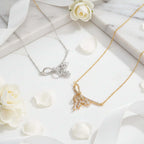 New Wheat Tassel Necklace Women's Design Sense - Hadi Craft