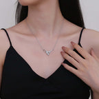 New Wheat Tassel Necklace Women's Design Sense - Hadi Craft