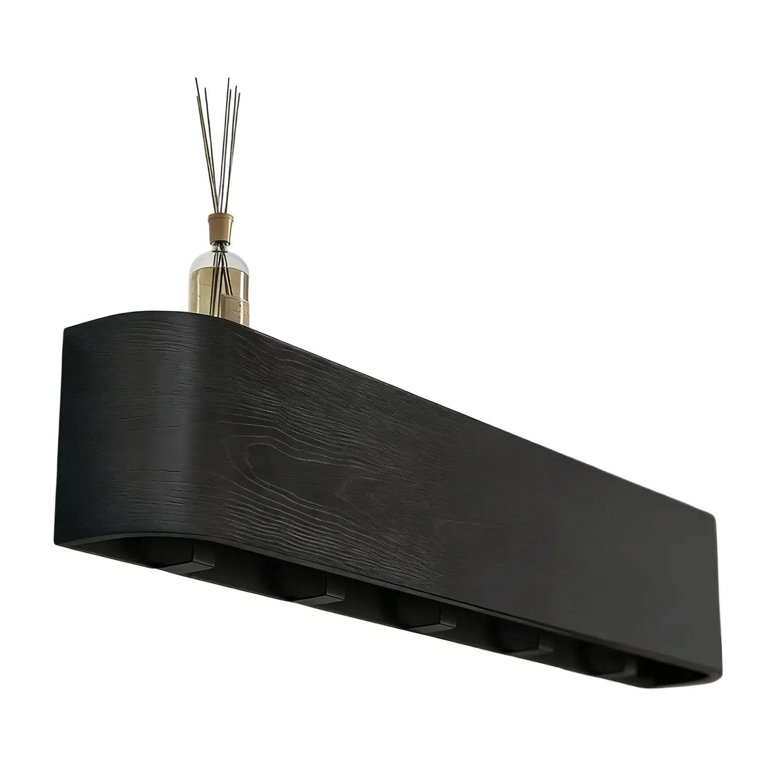 Nordic wall shelf organizer with Hooks Entryway Coat & Key Organizer - Hadi Craft