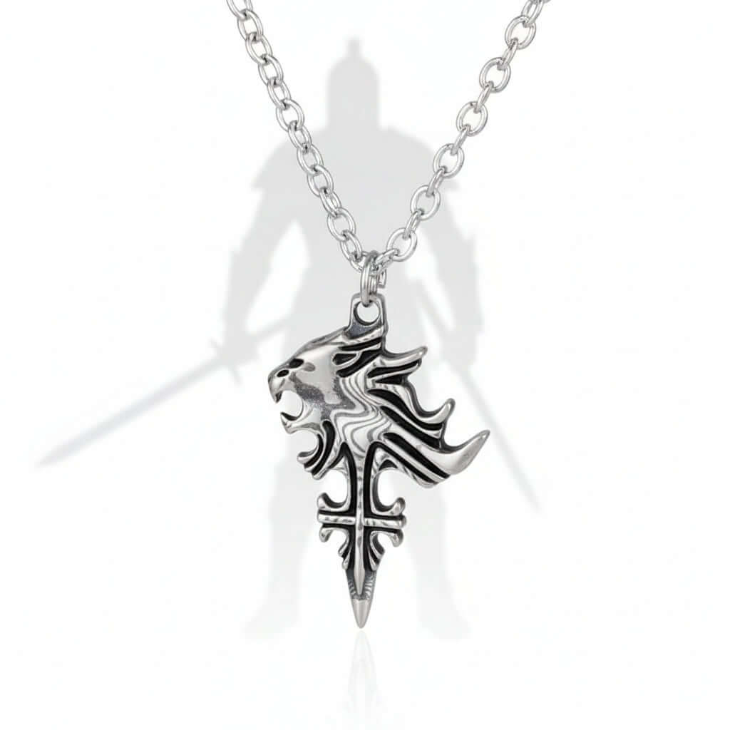 Norsemen necklace Pendant Necklace Men’s Women’s Fashion Jewelry Gift - Hadi Craft