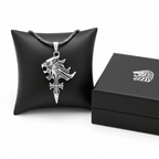 Norsemen necklace Pendant Necklace Men’s Women’s Fashion Jewelry Gift - Hadi Craft