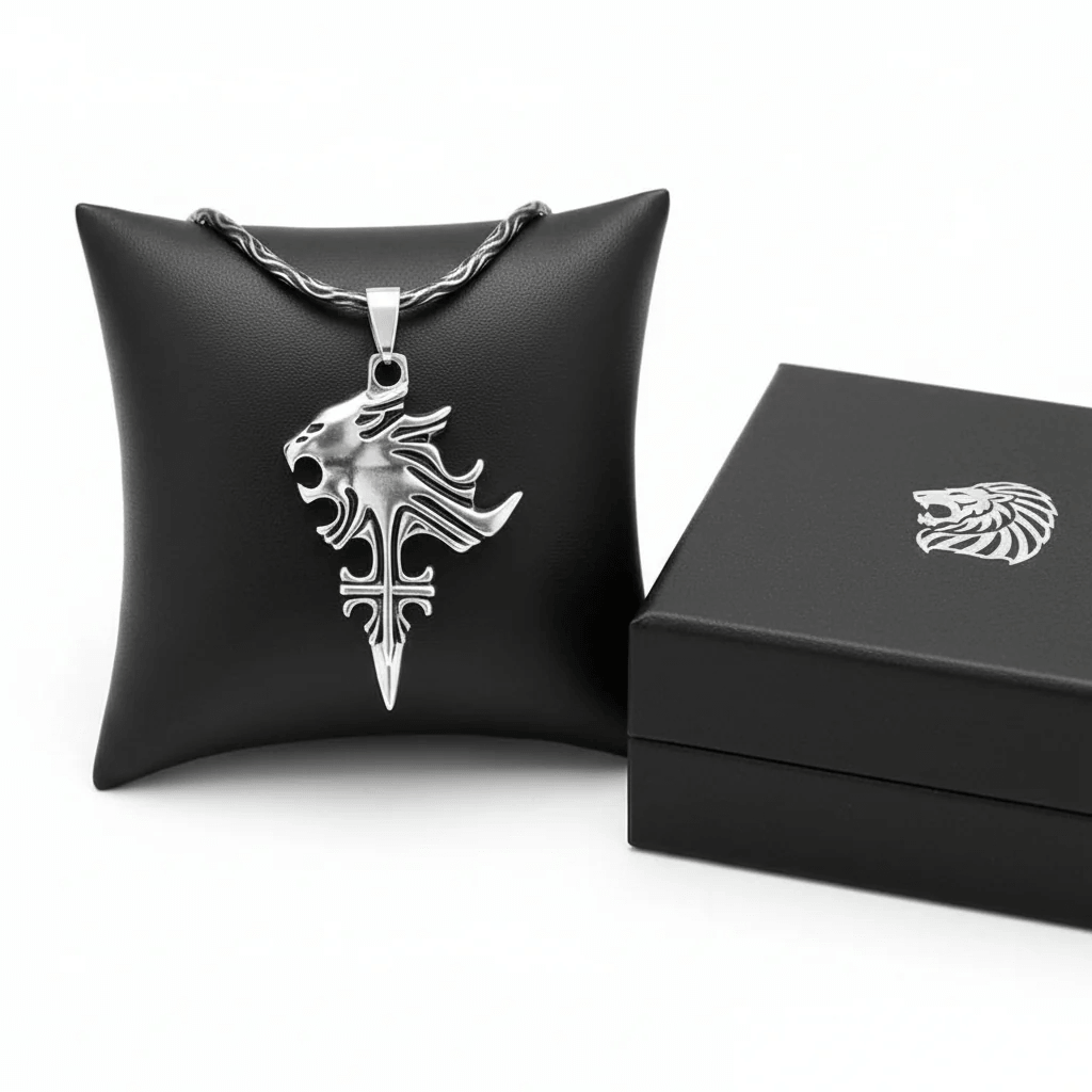 Norsemen necklace Pendant Necklace Men’s Women’s Fashion Jewelry Gift - Hadi Craft