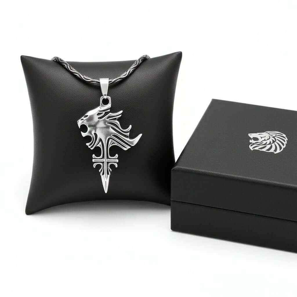 Norsemen necklace Pendant Necklace Men’s Women’s Fashion Jewelry Gift - Hadi Craft