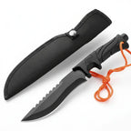 Outdoor Fixed Blade Knife – Portable Camping & Fishing Utility Knife for EDC & Hiking - Hadi Craft