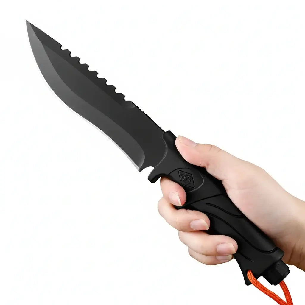 Outdoor Fixed Blade Knife – Portable Camping & Fishing Utility Knife for EDC & Hiking - Hadi Craft