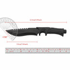 Outdoor Fixed Blade Knife – Portable Camping & Fishing Utility Knife for EDC & Hiking - Hadi Craft