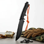 Outdoor Fixed Blade Knife – Portable Camping & Fishing Utility Knife for EDC & Hiking - Hadi Craft