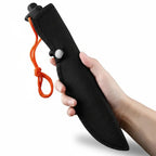 Outdoor Fixed Blade Knife – Portable Camping & Fishing Utility Knife for EDC & Hiking - Hadi Craft