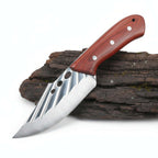 Outdoor Stainless Steel Boning Knife – Forged Retro EDC Utility Knife - Hadi Craft