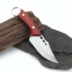 Outdoor Stainless Steel Boning Knife – Forged Retro EDC Utility Knife - Hadi Craft