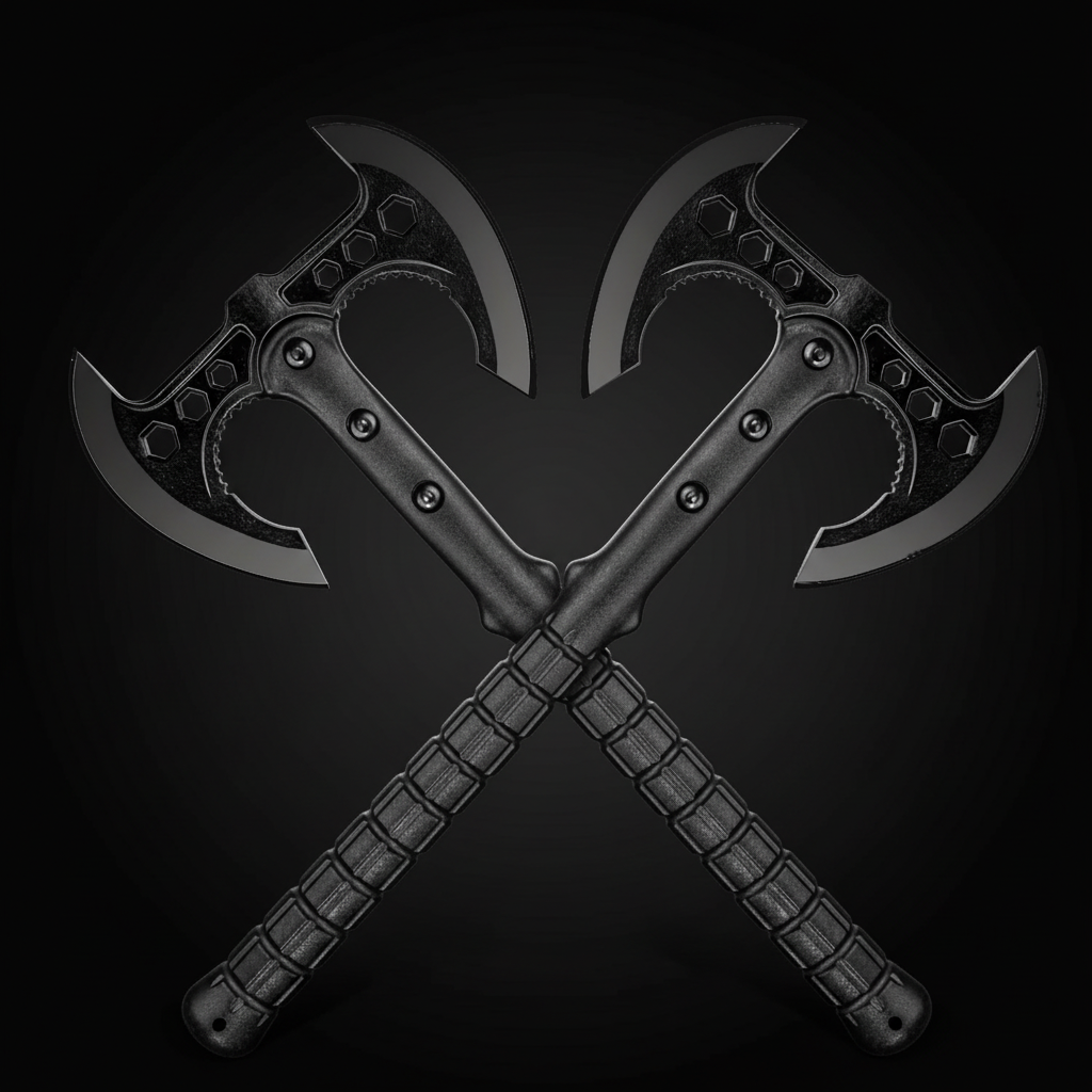 Outdoor Multi-Functional Tactical Axe | Camping, Picnic & Backyard Wood-Chopping Axe for Adventure & Survival