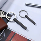Personalized 3D Keychain 4 Sided Engraving - Hadi Craft