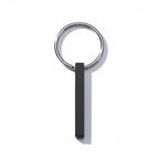 Personalized 3D Keychain 4 Sided Engraving - Hadi Craft