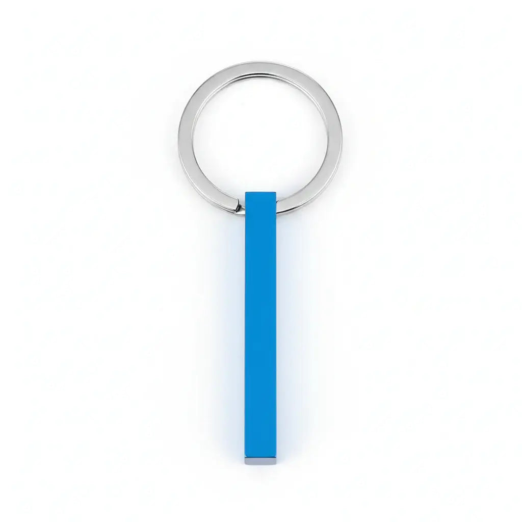 Personalized 3D Keychain 4 Sided Engraving - Hadi Craft