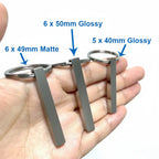 Personalized 3D Keychain 4 Sided Engraving - Hadi Craft